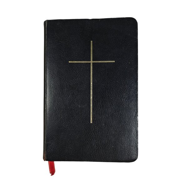 Vintage 1966 The New Catholic Family Missal Leatherbound - Picture 1 of 10